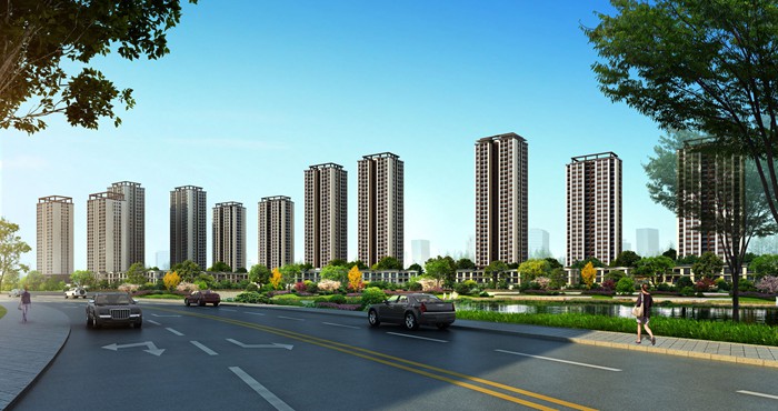 天都·四序蓝湾